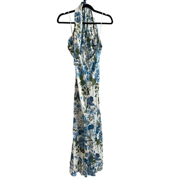 New Reformation Veria Silk Dress - Picture 3 of 5